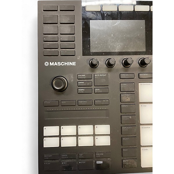 Used Native Instruments Maschine MK3 MIDI Controller