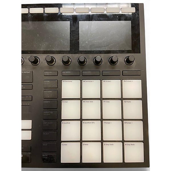Used Native Instruments Maschine MK3 MIDI Controller