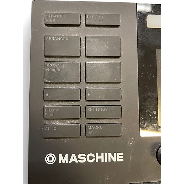 Used Native Instruments Maschine MK3 MIDI Controller