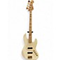 Used SX Vintage Series J Style White Electric Bass Guitar thumbnail