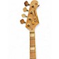 Used SX Vintage Series J Style White Electric Bass Guitar