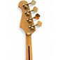 Used SX Vintage Series J Style White Electric Bass Guitar