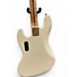 Used SX Vintage Series J Style White Electric Bass Guitar