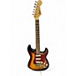 Used Squier Affinity Stratocaster 3 Color Sunburst Solid Body Electric Guitar thumbnail