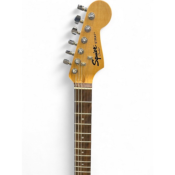 Used Squier Affinity Stratocaster 3 Color Sunburst Solid Body Electric Guitar