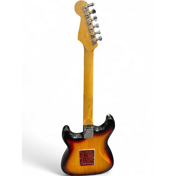 Used Squier Affinity Stratocaster 3 Color Sunburst Solid Body Electric Guitar