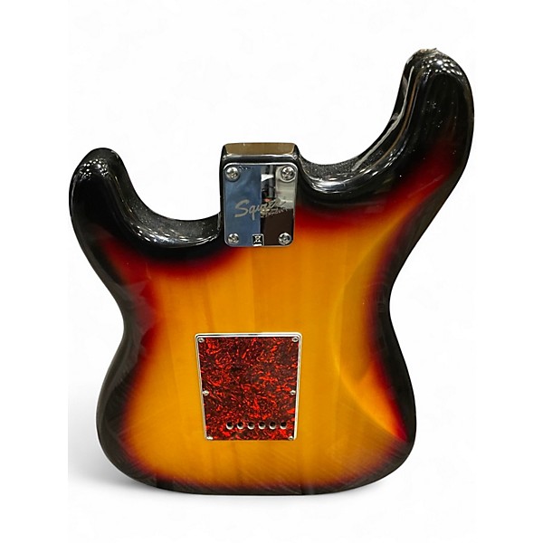 Used Squier Affinity Stratocaster 3 Color Sunburst Solid Body Electric Guitar