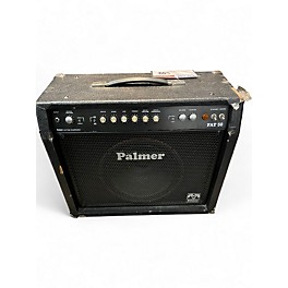 Used Palmer Fat 50 1x12 50w Tube Guitar Combo Amp