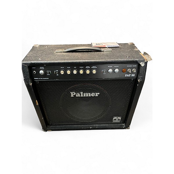 Used Palmer Fat 50 1x12 50w Tube Guitar Combo Amp