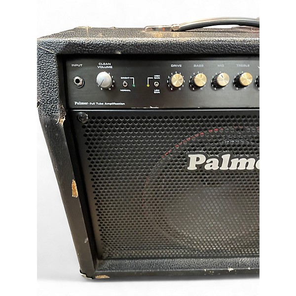 Used Palmer Fat 50 1x12 50w Tube Guitar Combo Amp
