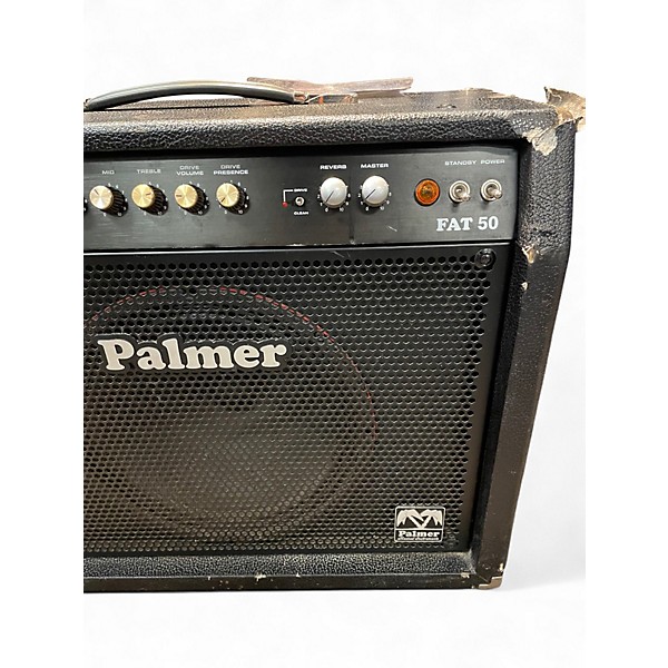 Used Palmer Fat 50 1x12 50w Tube Guitar Combo Amp