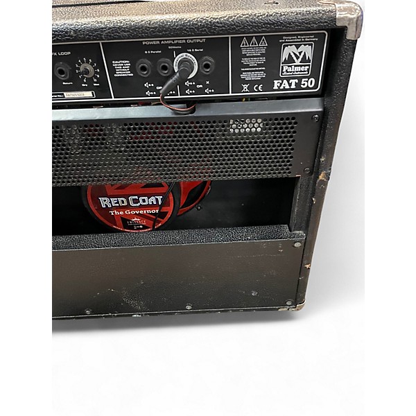 Used Palmer Fat 50 1x12 50w Tube Guitar Combo Amp