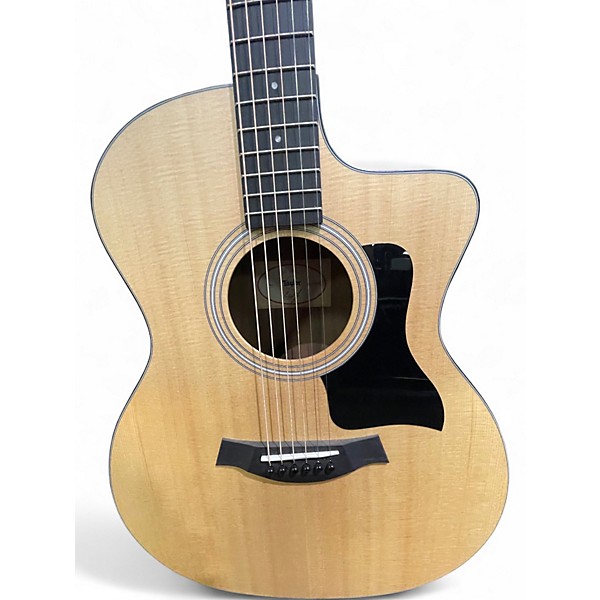 Used Taylor 114CE Natural Acoustic Electric Guitar