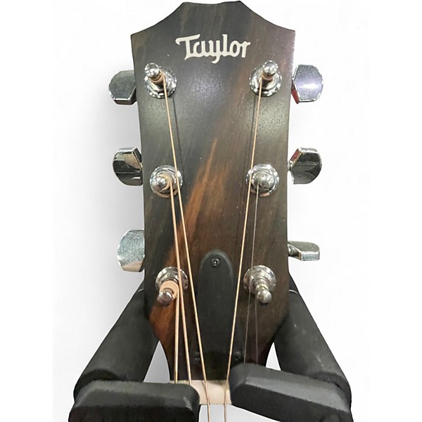 Used Taylor 114CE Natural Acoustic Electric Guitar