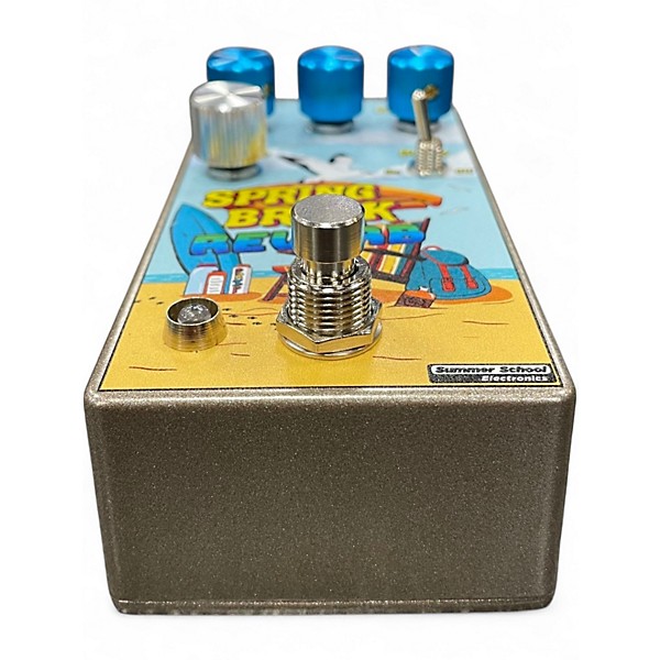 Used Summer School Electronics Spring Break Reverb Effect Pedal