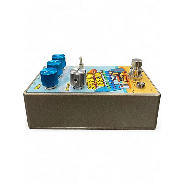 Used Summer School Electronics Spring Break Reverb Effect Pedal
