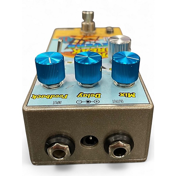 Used Summer School Electronics Spring Break Reverb Effect Pedal