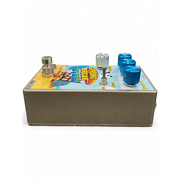 Used Summer School Electronics Spring Break Reverb Effect Pedal