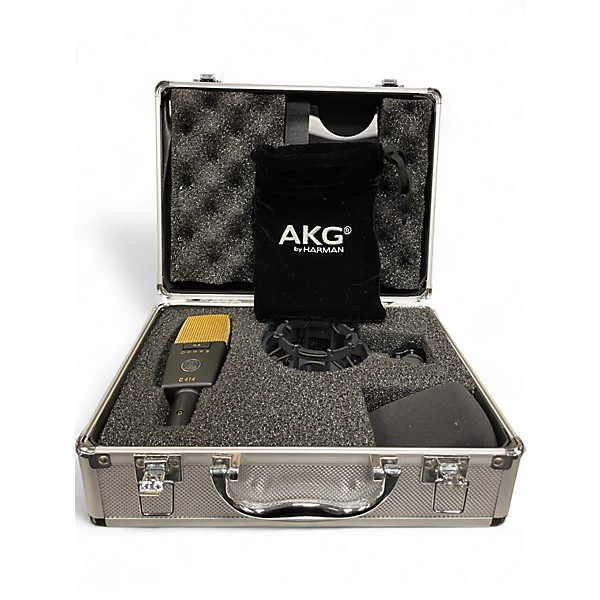 Used AKG C414XLII Condenser Microphone