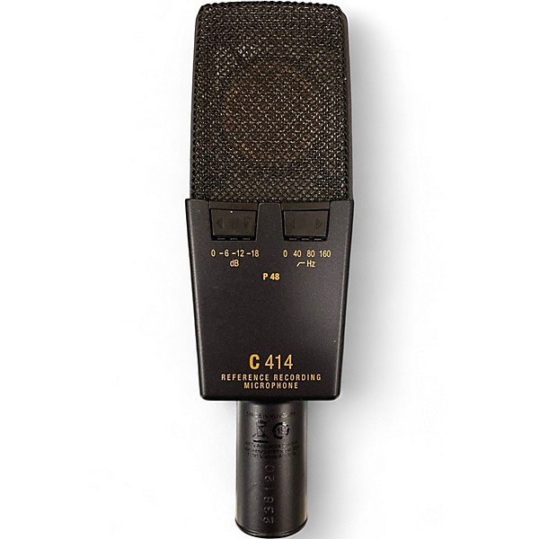 Used AKG C414XLII Condenser Microphone