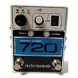 Used Electro-Harmonix 720 Stereo Looper Pedal