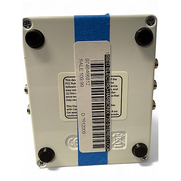 Used Electro-Harmonix 720 Stereo Looper Pedal