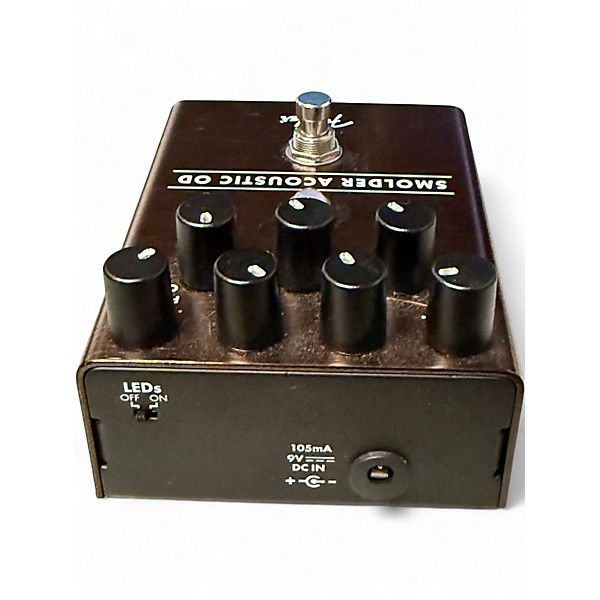 Used Fender SMOLDER ACOUSTIC OD Effect Pedal
