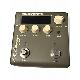 Used LR Baggs VOICEPRINT DI Direct Box