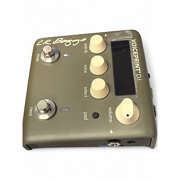 Used LR Baggs VOICEPRINT DI Direct Box