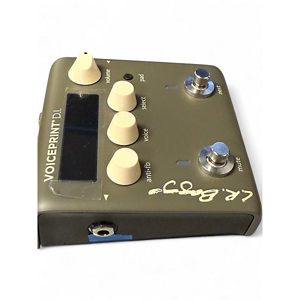 Used LR Baggs VOICEPRINT DI Direct Box