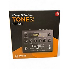 Used IK Multimedia AMPLITUDE TONEX PEDAL Effect Processor