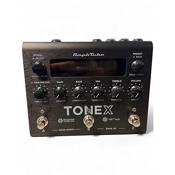Used IK Multimedia AMPLITUDE TONEX PEDAL Effect Processor