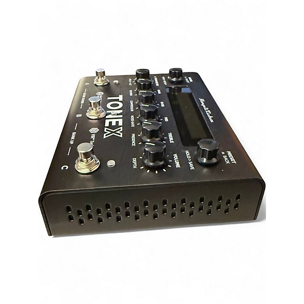 Used IK Multimedia AMPLITUDE TONEX PEDAL Effect Processor