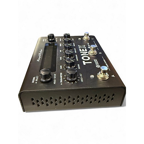 Used IK Multimedia AMPLITUDE TONEX PEDAL Effect Processor