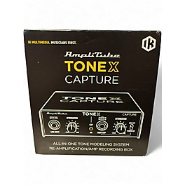 Used IK Multimedia TONEX CAPTURE Audio Interface