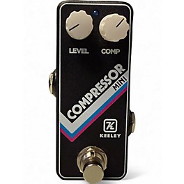 Used Keeley COMPRESSOR MINI Effect Pedal