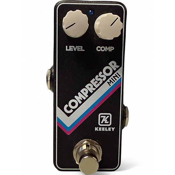 Used Keeley COMPRESSOR MINI Effect Pedal