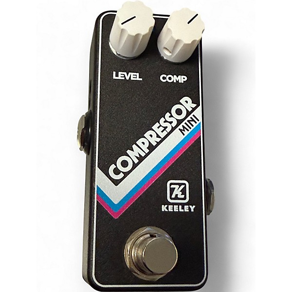 Used Keeley COMPRESSOR MINI Effect Pedal