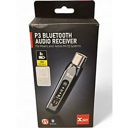 Used Xvive P3 BLUETOOTH AUDIO RECEIVER Handheld Wireless System