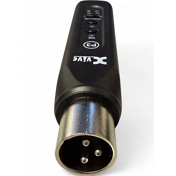 Used Xvive P3 BLUETOOTH AUDIO RECEIVER Handheld Wireless System