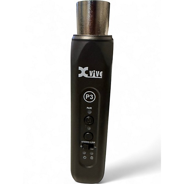 Used Xvive P3 BLUETOOTH AUDIO RECEIVER Handheld Wireless System