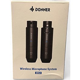 Used Donner CV2 Handheld Wireless System