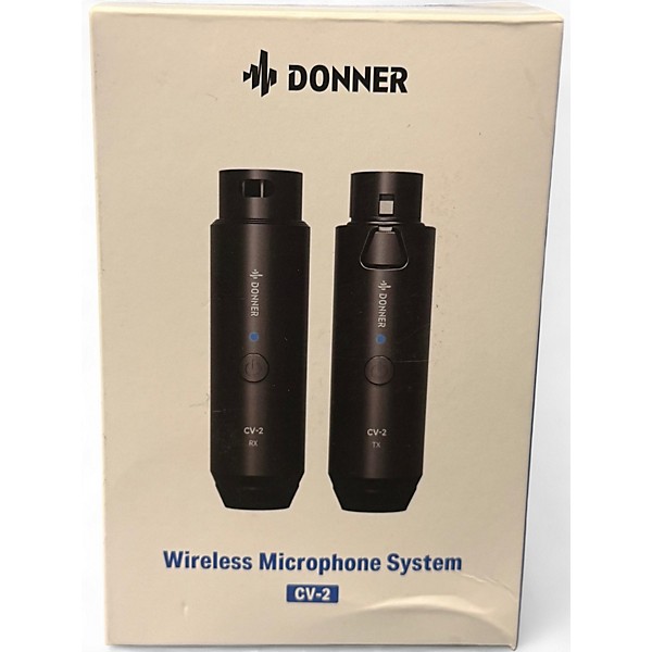 Used Donner CV2 Handheld Wireless System