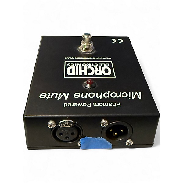Used Orchid Electronic MICROPHONE MUTE Vocal Processor