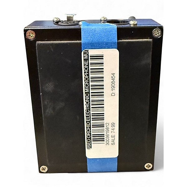 Used Orchid Electronic MICROPHONE MUTE Vocal Processor