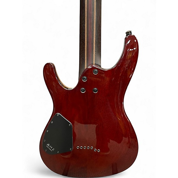 Used Ibanez S1027PBF CERULEAN BLUE Solid Body Electric Guitar