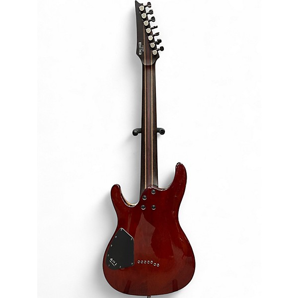 Used Ibanez S1027PBF CERULEAN BLUE Solid Body Electric Guitar