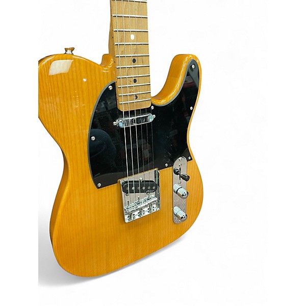 Used Harley Benton VT SERIES Natural Solid Body Electric Guitar