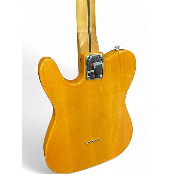 Used Harley Benton VT SERIES Natural Solid Body Electric Guitar