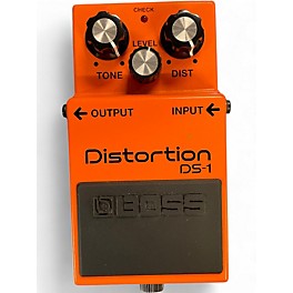 Used BOSS DS1 Distortion Effect Pedal